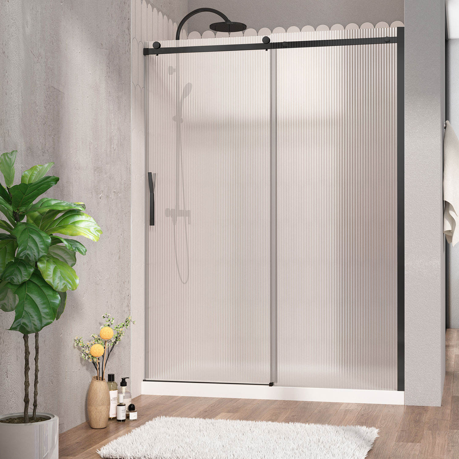 Shower door 60